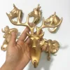 New ROTOCAST Material Light Environmental Protection Animal Hook Home Decoration Wall Storage Rhinoceros Simulation Wall Hanging ► Photo 1/6