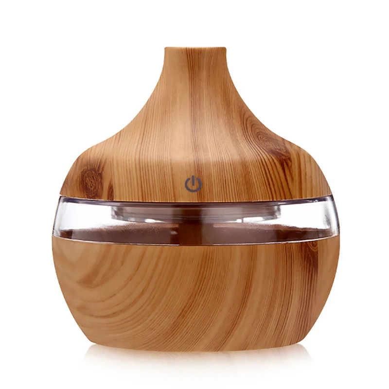

300ml Aroma Sonic Air Humidifier Ultrasonic Aromatherapy Essential Oil Diffuser Mist Maker Mute Humidifier With LED Night Light