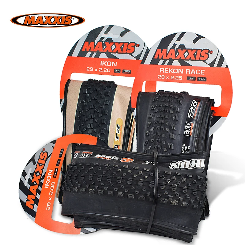 1 шт. MAXXIS IKON/Rekon гоночная велосипедная шина 26*2 2 27 5*2 29*2 0/2 2/2 25/2 35 бескамерная 3C TR EXO