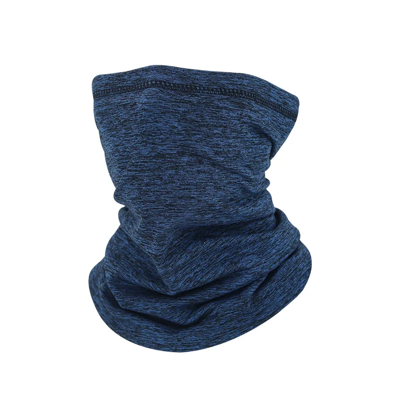 Winter accessories Fleece neck cover Bandana neck gaiter Face scarf headgear Winter Windproof Scarves Fleece Tube Bandana Scarf Mask Soft Half Face Cover SKi Snowboard Neck Warmer Gaiter