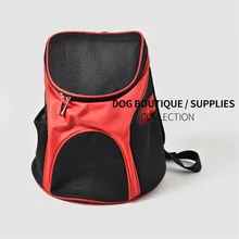 Высококачественный рюкзак-переноска для домашних животных для маленьких кошек и собак, вентилируемый дизайн, защитный ремень с пряжкой, поддержка, предназначенная для путешествий, пеших прогулок