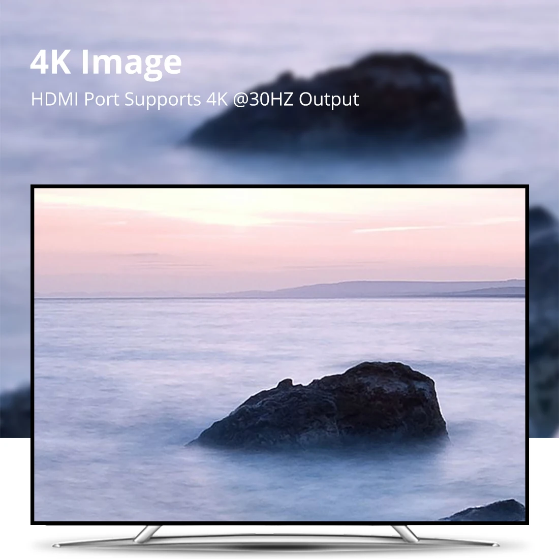 ISky type C концентратор док-станция 9 в 1 USB C PD LAN RJ45 HDMI SD TF USB3.0 VGA концентратор для смартфона