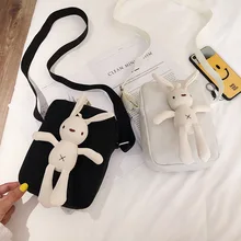 #^Special Price Cute bucket small bag women bag 2020 new popular Korean shoulder bag summer small fresh messenger canvas bag