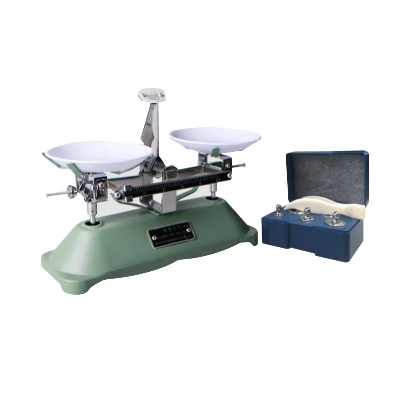 Teaching Laboratory Tray Balance 100 / 200 / 500g 1kg, Used In Science Zone Laboratory, Household