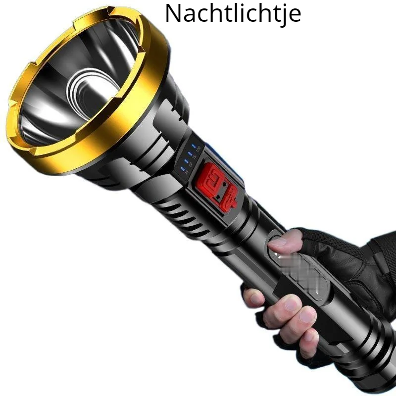 Super Bright USB Rechargeable Special Forces Led Strong Light Flashlight Long-range Multi-function Household Outdoor Portable | Лампы и
