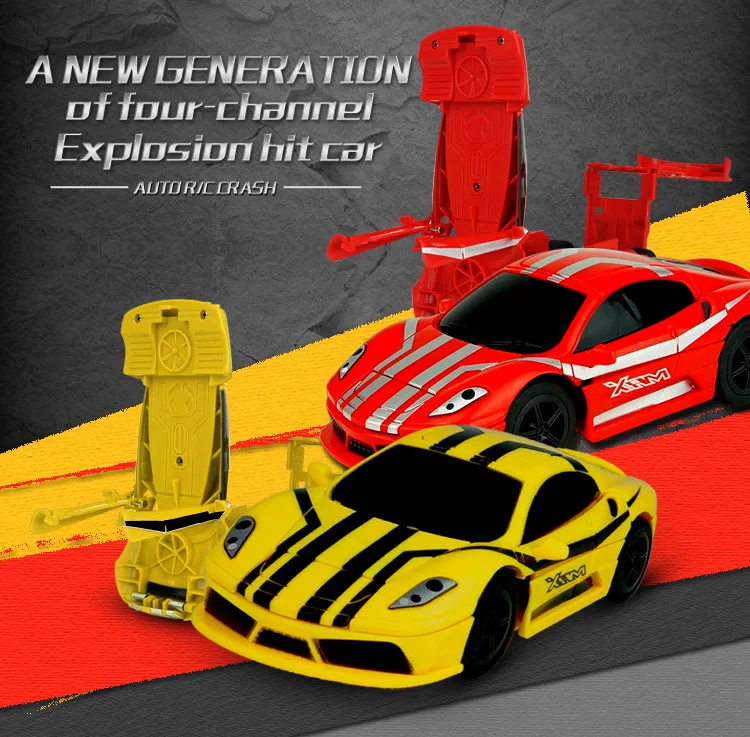 

4CH Deformation Remote Control Racing Car One Key to Change RC Car Robot Model Driving Sports Toys for Children Boys Gifts