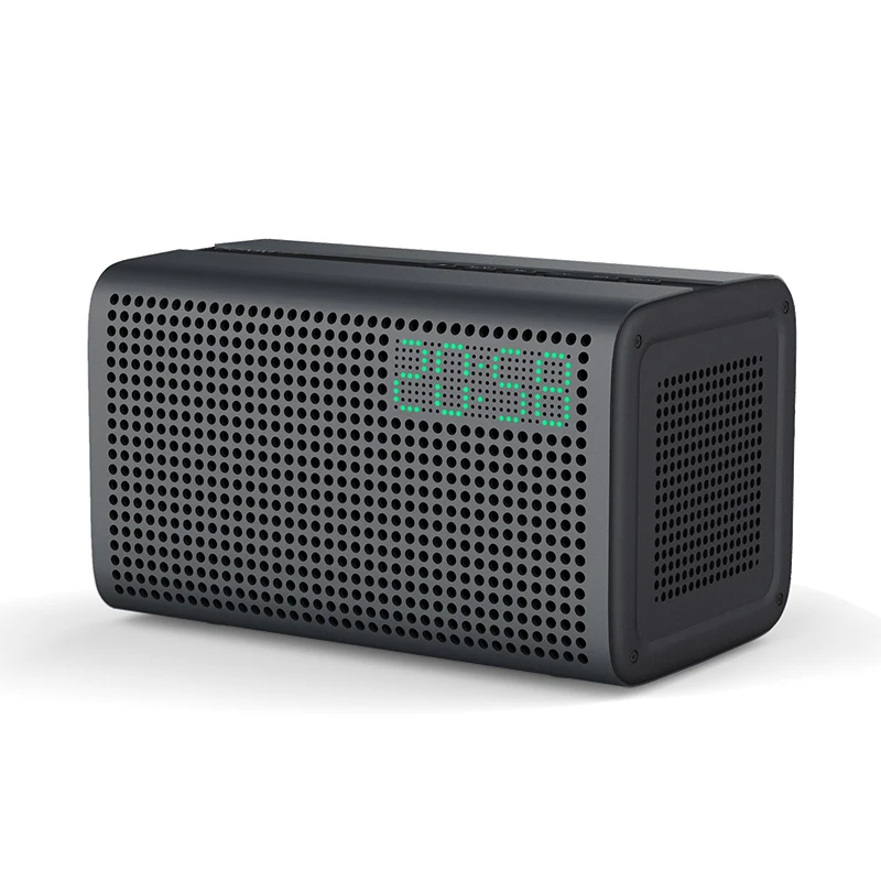 GGMM E3 Беспроводная Bluetooth Колонка WiFi HiFi музыкальная s светодиодный светодиодным