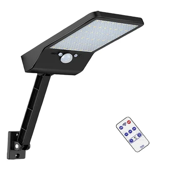

Leds Solar-yard-Gardens-Lamp Wall-path-porch-Light Remote-Controller Outdoor Motion-Sensor Three Modes#1
