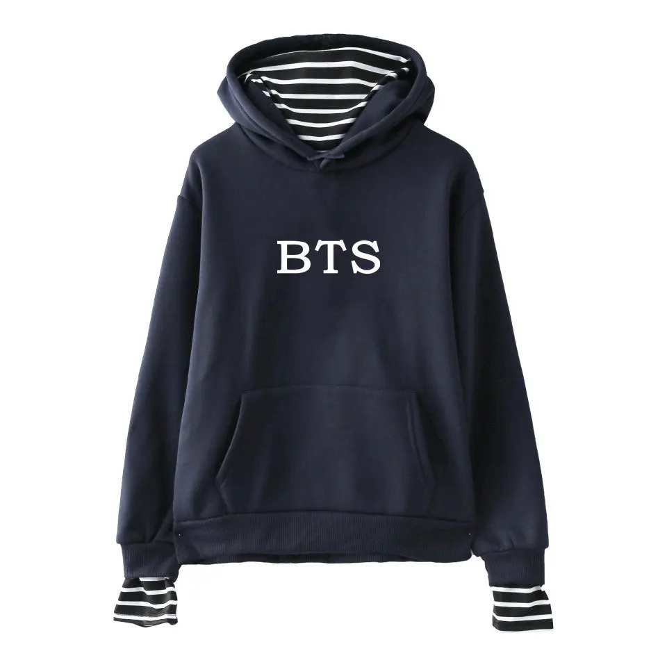 Стиль, корейский стиль, тренд, BTS, пуленепробиваемый, для мальчиков, сопутствующие товары, стиль знаменитостей, должен помочь плюс бархат, макет, два предмета, толстовка