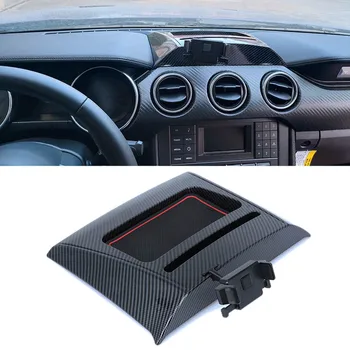 

Car Interior Multi-Mount Dash Phone Holder Storage Box for Ford Mustang 2015-2019
