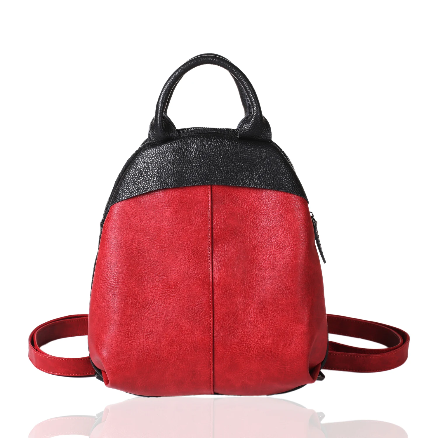 

Real Leather Backpack 2020 New Korean Backpack Luxury Designer Shell Back To School Small Backpack