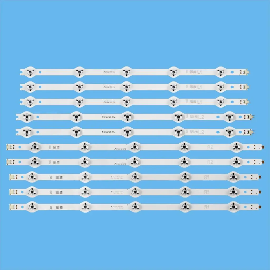 LED Backlight strip 10 lamp For LG 47" v14 slim DRT Rev0.2 LC470DUF VG F1 TX-47AS740E Tx-47ase650E TX-47AS650B TX-47AS740B