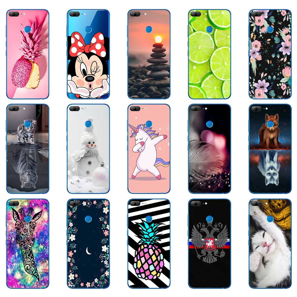 

5.65" Huawei Honor 9 Lite Case Cover Soft Silicone TPU Case FOR Huawei Honor 9 Lite Case Back Shell Honor 9 Lite Case