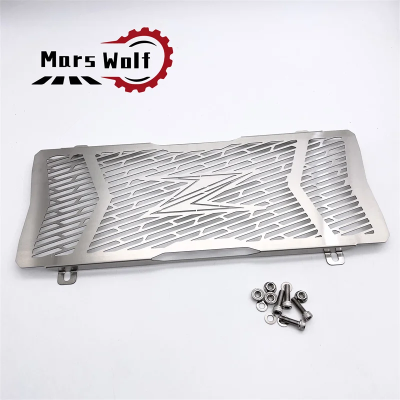 Motorcycle Stainless Steel Radiator Grille Guard Protection Cover Radiator Cover For KAWASAKI Z650 2017 2018 2019 Z-650 Z 650