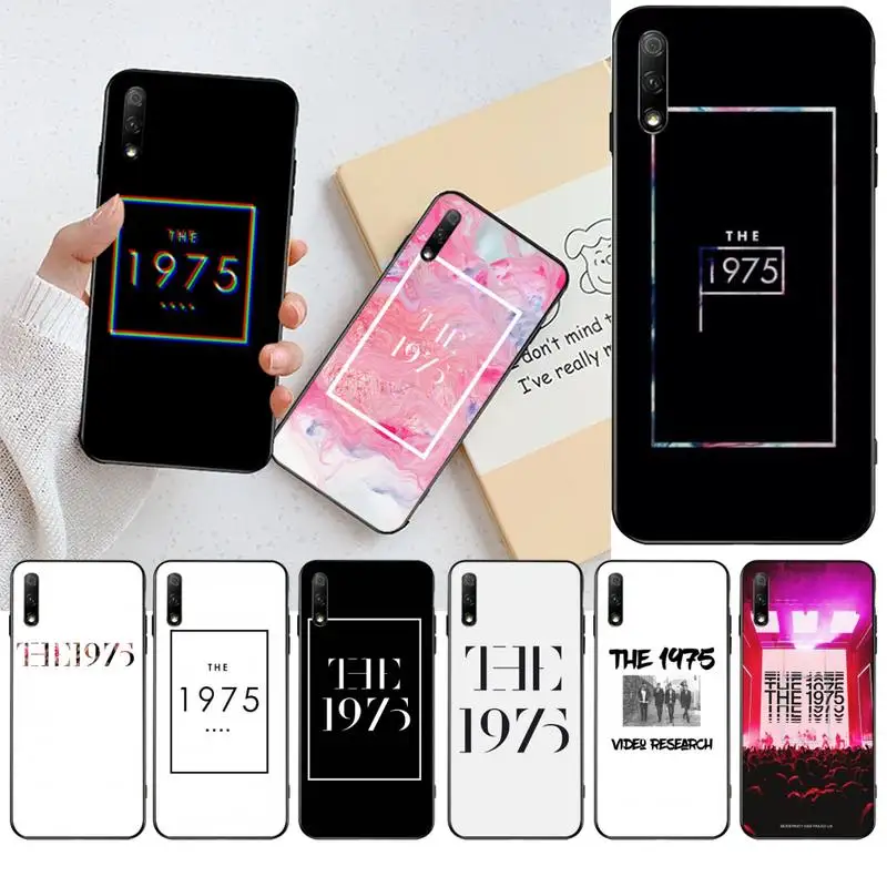 Мягкий чехол для телефона Huawei Honor 30 20 10 9 8 8x 8c v30 Lite view pro с музыкой группы 1975 |