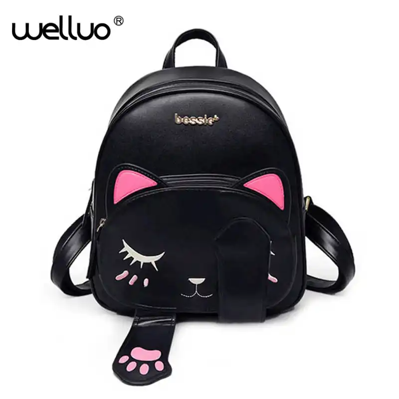 cat backpack for girls