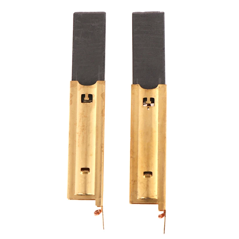 2Pcs/set JETTING Hot Sale Carbon Brush Washing Machine Motor Carbon Inserts Brushes 5*13.5mm