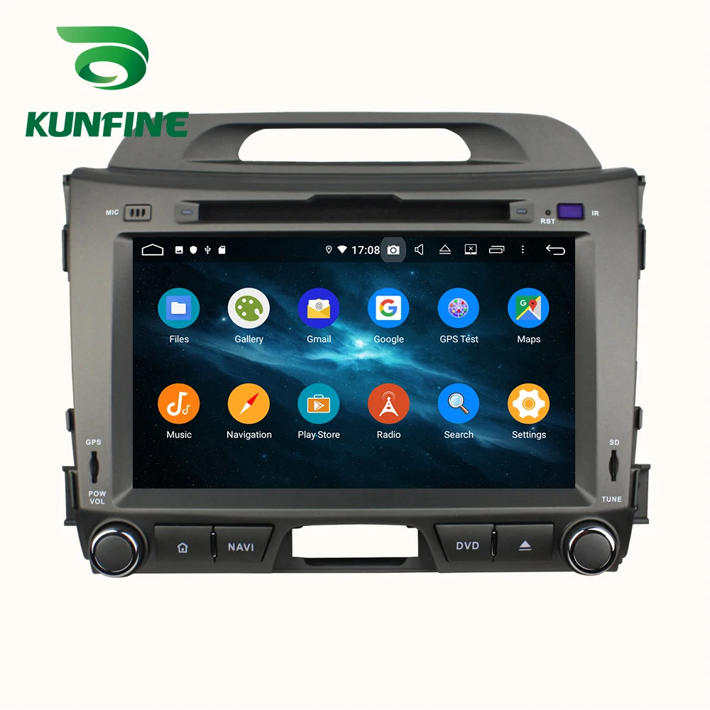 Perfect Android 9.0 Octa Core 4GB RAM 64GB Rom Car DVD GPS Multimedia Player Car Stereo for KIA SPORTAGE 2010-2015 Radio Headunit 2