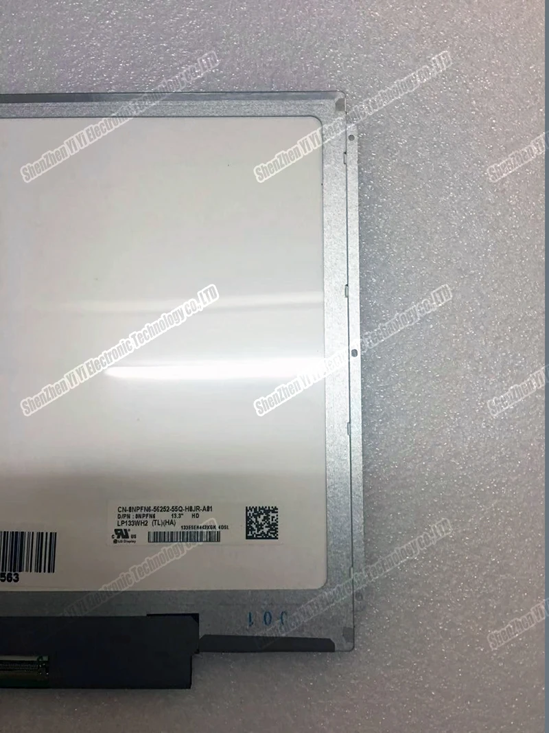 Tela V.0 Claa133wa01a N133bge-l31 B133xw03 V.4 Laptop Display Lcd 13.3 Led Ltn133at16 B133xw01 - Imagem 6