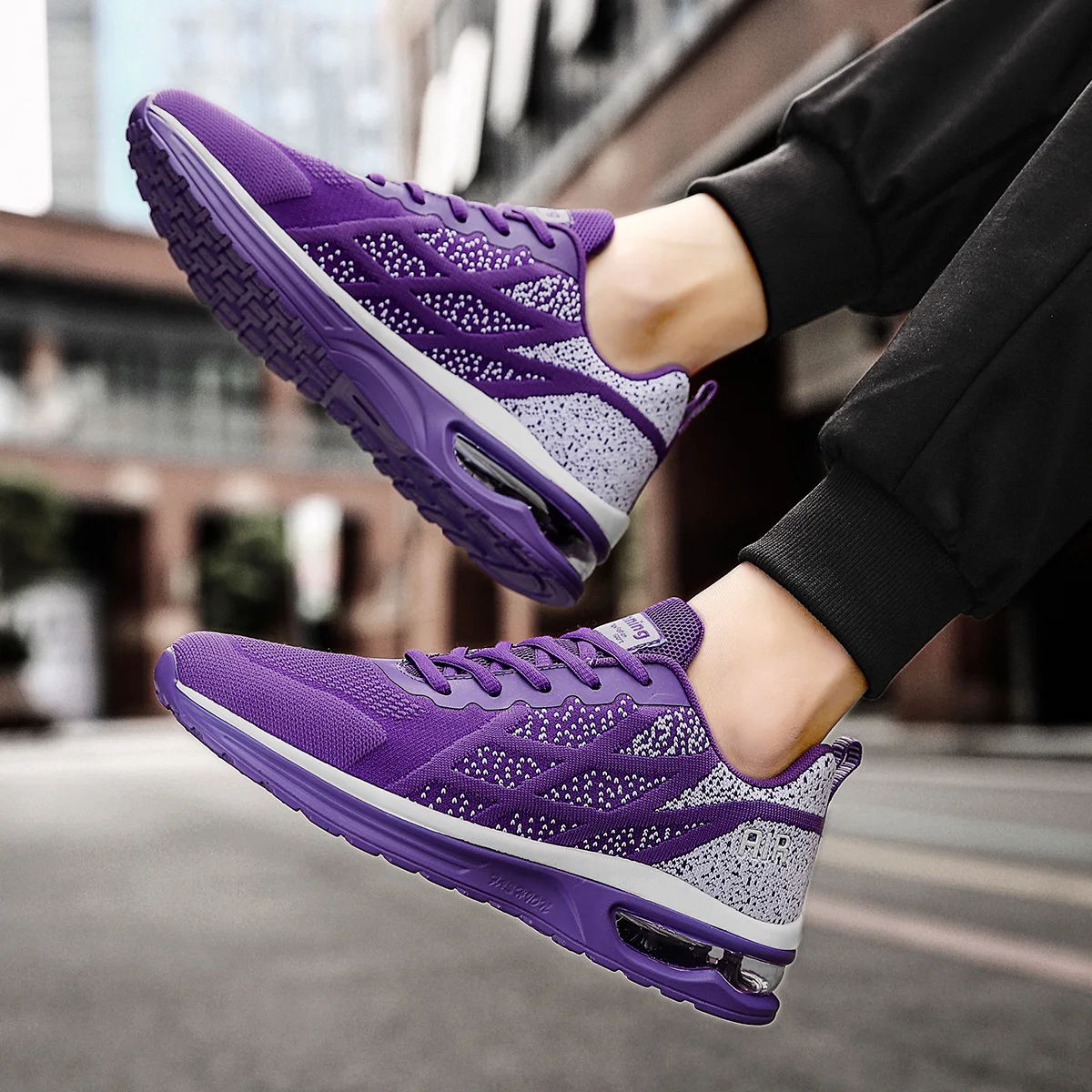 mens lavender sneakers