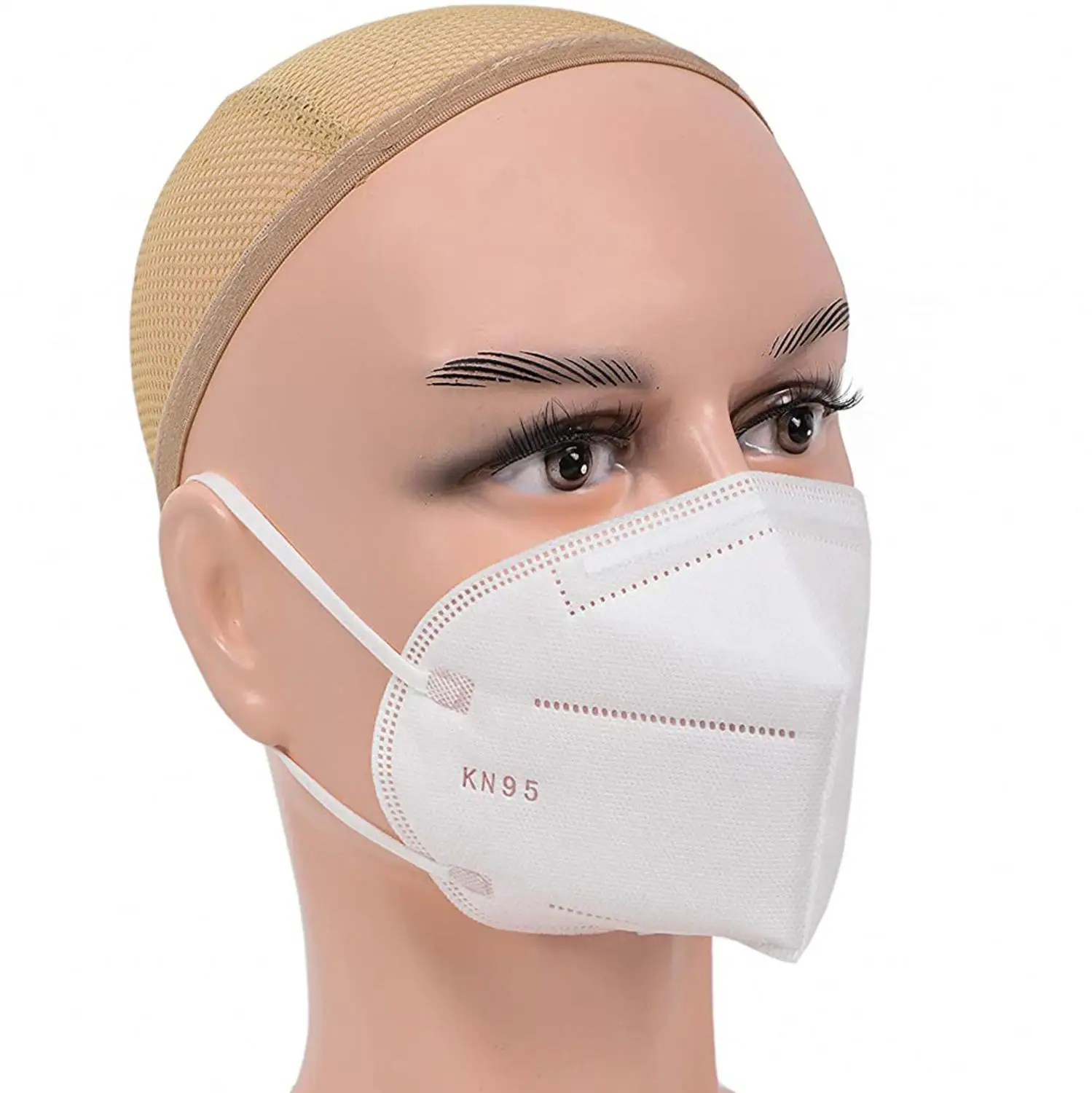 

50pcs N95 Mask CE Certification Mouth Face Mask Dust Anti Infection KN95 Masks PM2.5 Anti-fog Protective Respirator Disposable