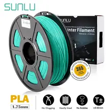 PLA SUNLU 3D Printer PLA Filaments 1.75mm Grey Color 1KG 2.2LBS Spool Dimensional Accuracy +/- 0.02mm Filament d'imprimante 3D