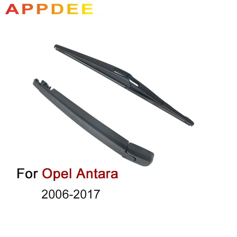 APPDEE Wiper 1" Задняя щетка стеклоочистителя и набор рычагов для Opel Antara 2006- лобовое стекло заднего стекла