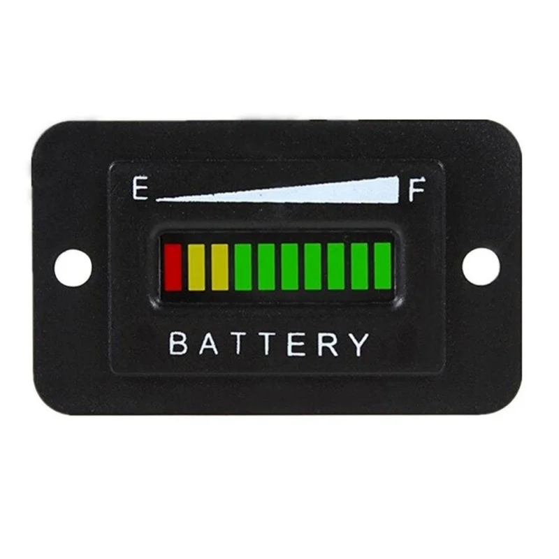 

BI003 72V Battery Fuel Gauge Indicator LED Charge Indicator Battery Tester Lithium Battery Capacity Meter Tester Voltmeter Dual