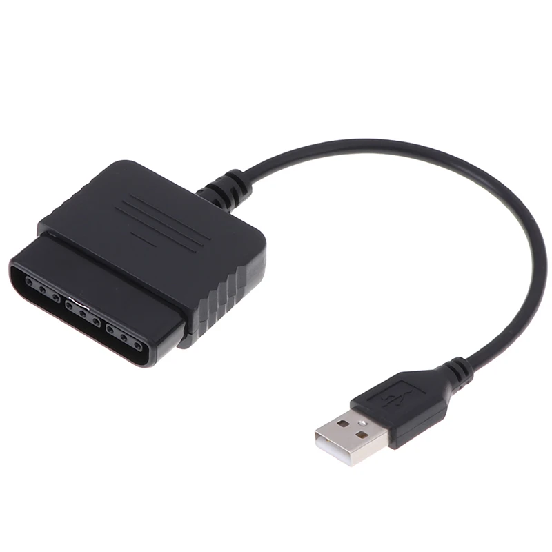 Новейший популярный 1 шт. USB адаптер конвертер кабель для игрового контроллера для PS2 для PS3 pc Аксессуары для видеоигр