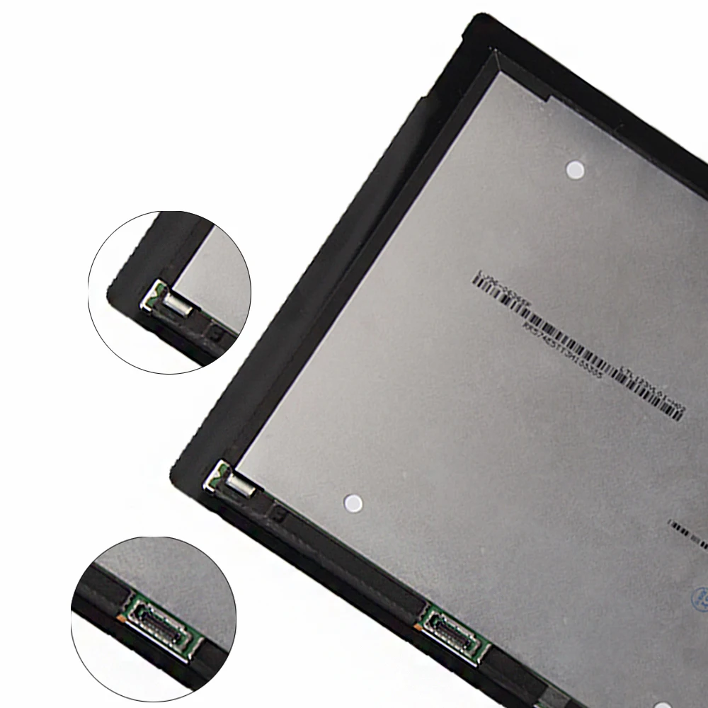 Для microsoft Surface Pro 4 1724 LTN123YL01-001, ЖК-дисплей, дигитайзер, сенсорная панель, стекло в сборе, замена