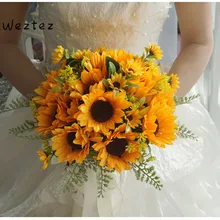 Роскошные свадебные букеты Искусственные Свадебные цветы для невесты Цветы для свадебного букета аксессуары SPH142