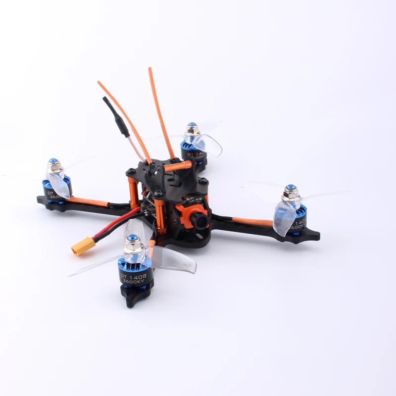 FPV гоночный Радиоуправляемый Дрон комплект дракон DT160 бесщеточный 160 мм FPV RC гоночный Дрон-Colormix PNP