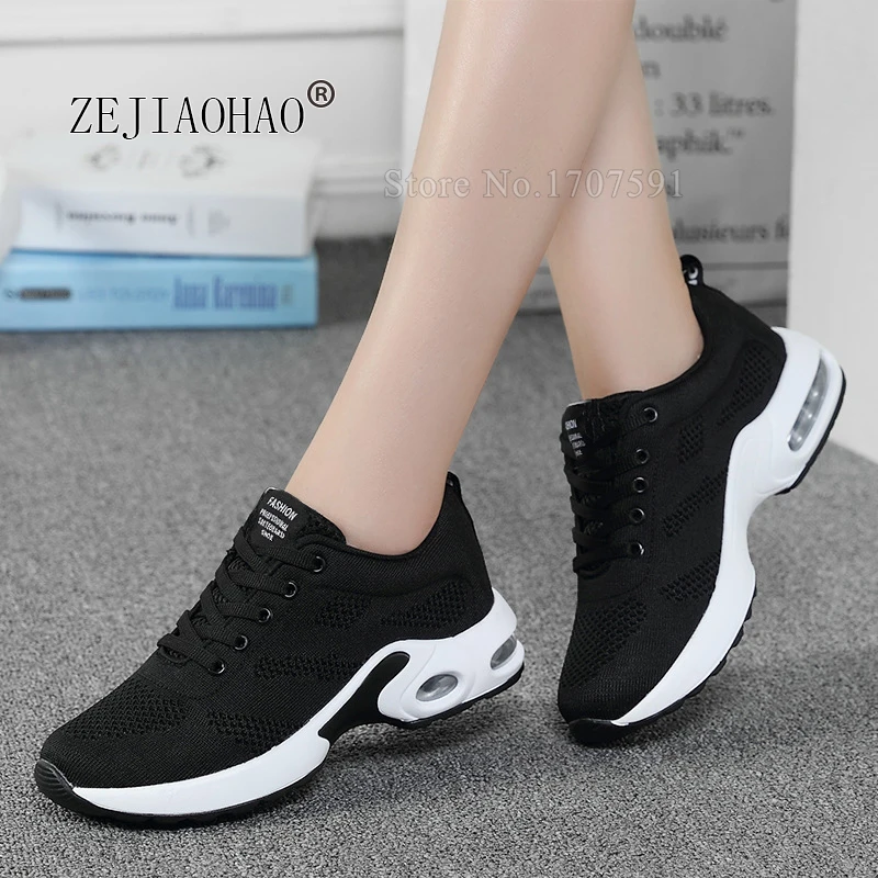 

2019 fashion sport shoes Autumn casual shoes platform women sneakers woman trainers ladies footwear chaussure femme qj-27