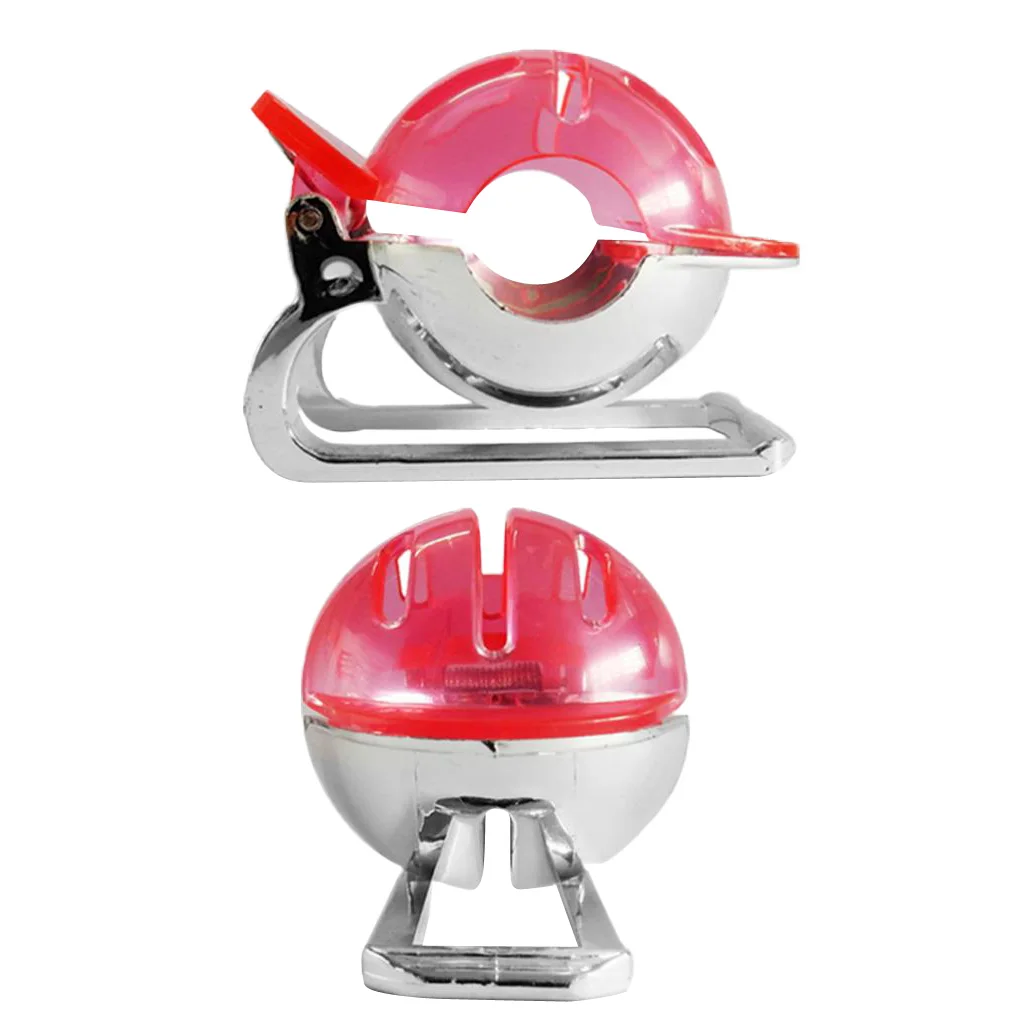 

Set of 2pcs Golf Ball Liner Marker Clip Draw Alignment Tool with Pen