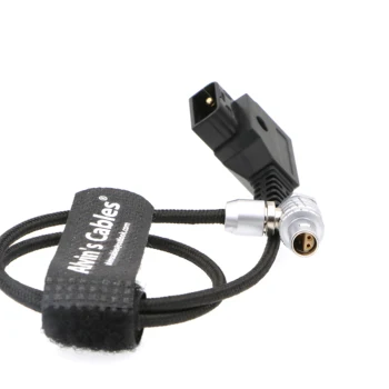 

Alvin's Cables Z CAM E2 Camera Right Angle Power Cable Flexible 90 Degrees 4 Pin to D Tap