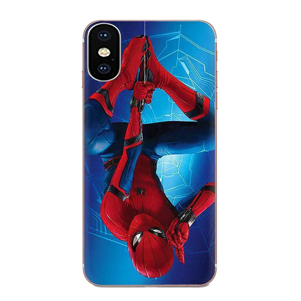as picture Роскошные Marvel Comics Spider-man для huawei Honor 4C 5A 5C 5X6 6A 6X7 7A 7C 7X8 8C 8S 9 10 10i 20 20i Lite рro - Цвет: as picture