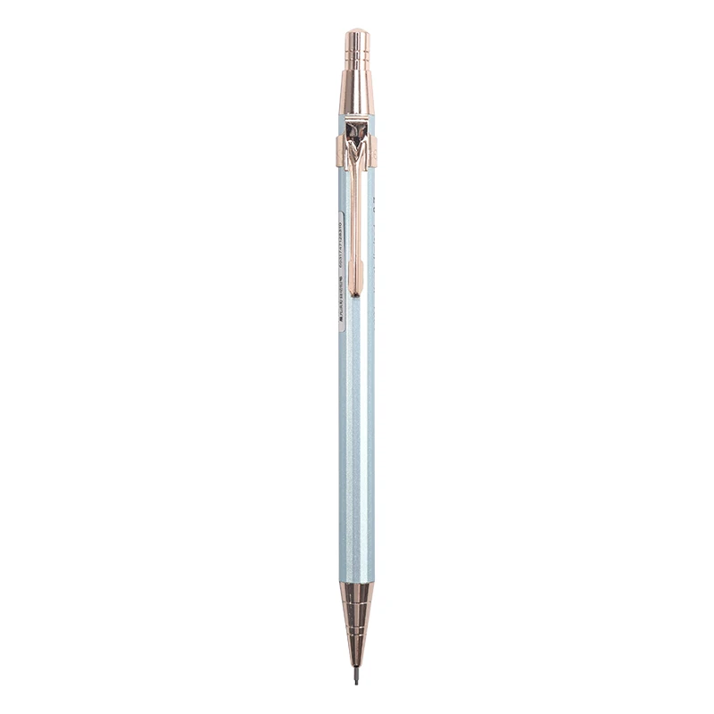 M&G 1001 Professional Metal Mechanical Pencil 0.5mm/0.7mm Automatic Pencils  Replace Graphite Lead Students Kids Writing Supplies