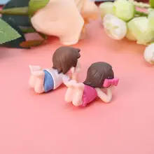 Смола любителей Сказочный садовый пейзаж DIY бонсай ремесло микро украшения E65B