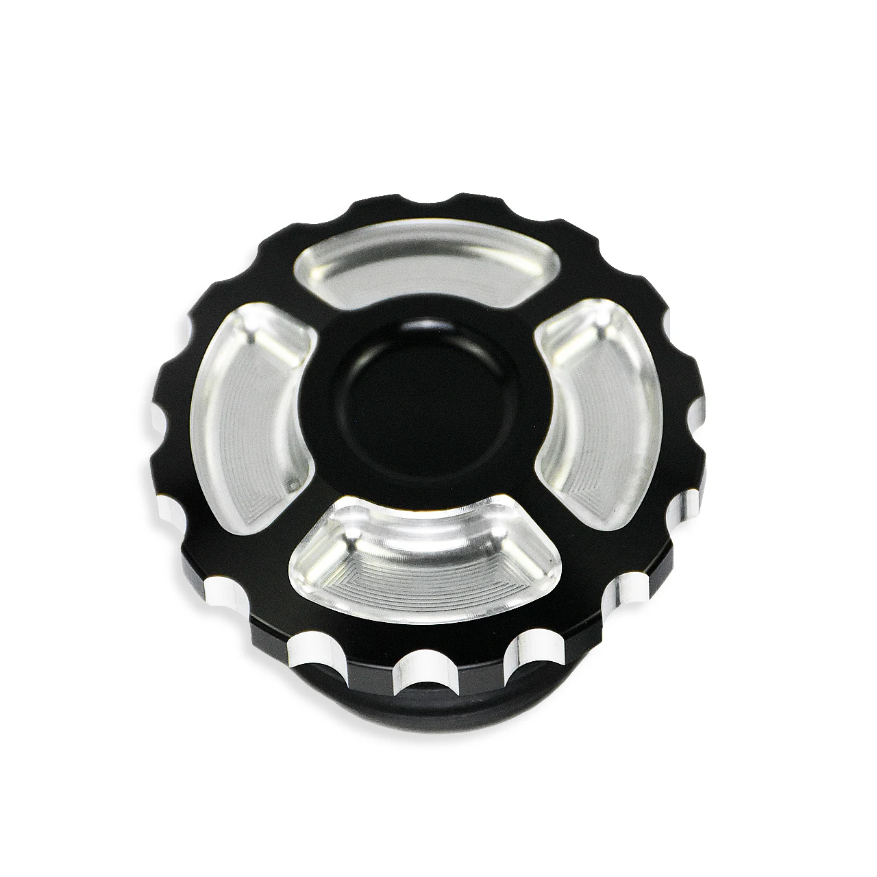 Motorcycle Black Chrome Fuel Gas Oil Cap Fuel Gas Tank Cover For Harley Sportster 883 1200 XL XR Iron Dyna Touring Softail