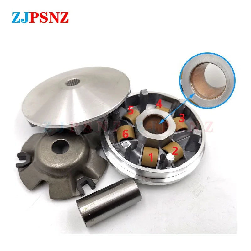 Motorcycle Clutch Assembly 1