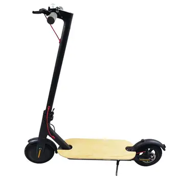 

Scooter Wooden Board Widened Increased Standing Area Waterproof Durable Board Log Material High Quality Easy Disassembly
