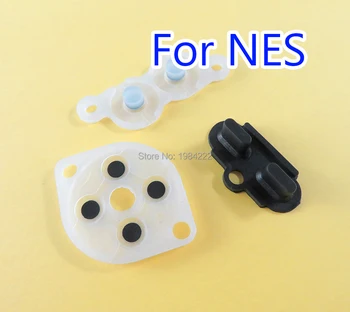 

Good quality JP Conductive adhesive Rubber Silicone Pads silicone rubber for Nintendo NES Console 100sets/lot