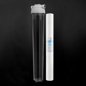 

20 Inch Single Stage Filter Pp Cto Udf Pre-filter Large Flow Water Purifier Protector 15 Kg Explosion-proof 3/4" Interface