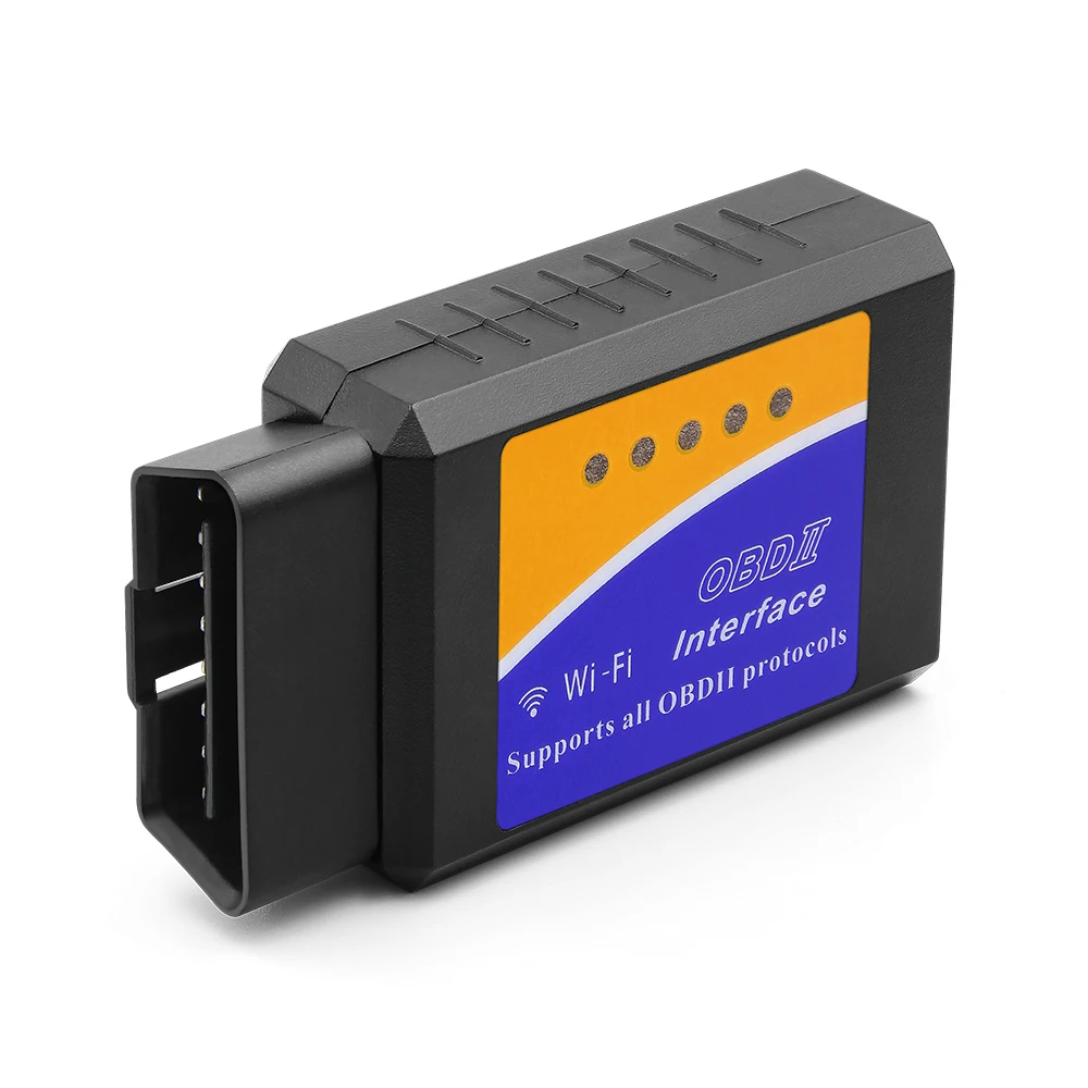Elm 327 Автомобильный диагностический сканер для IOS OBD2 автомобильный Мини ELM327 WIFI