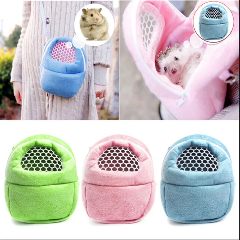 Bolsa de dormir de bolsillo para mascotas, mochila colgante para perros pequeños, hámster, erizo, Chinchilla, cachorro