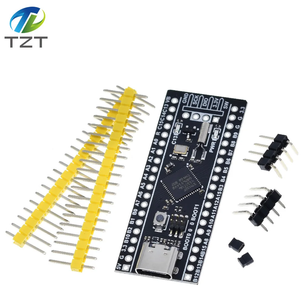 STM32F401 макетная плата STM32F401CCU6 STM32F411CEU6 STM32F4 обучающая плата для Arduino