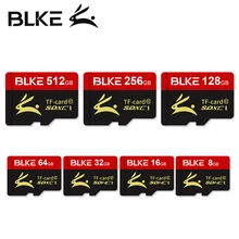 BLKE micro sd карта 16 ГБ 32 ГБ 64 Гб 128 ГБ 256 ГБ TF карта высокоскоростная карта памяти для смартфона/камеры наблюдения/планшетного компьютера