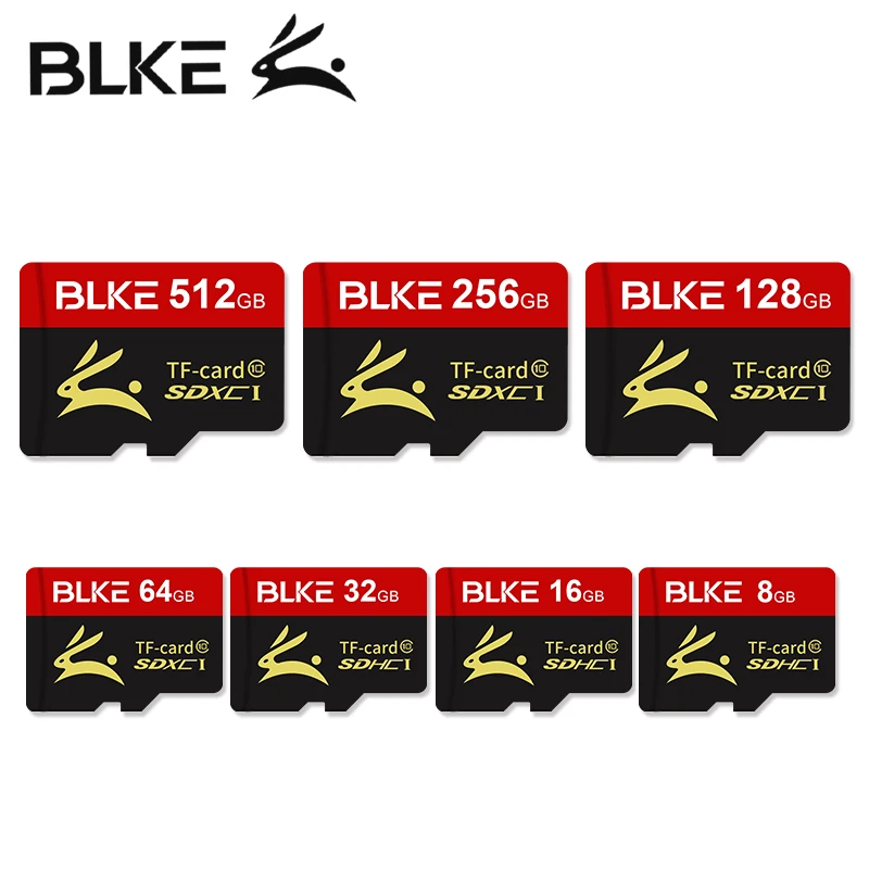 Micro sd карта памяти BLKE 16 ГБ 32 64 128 256 ГБ|Карты памяти| |
