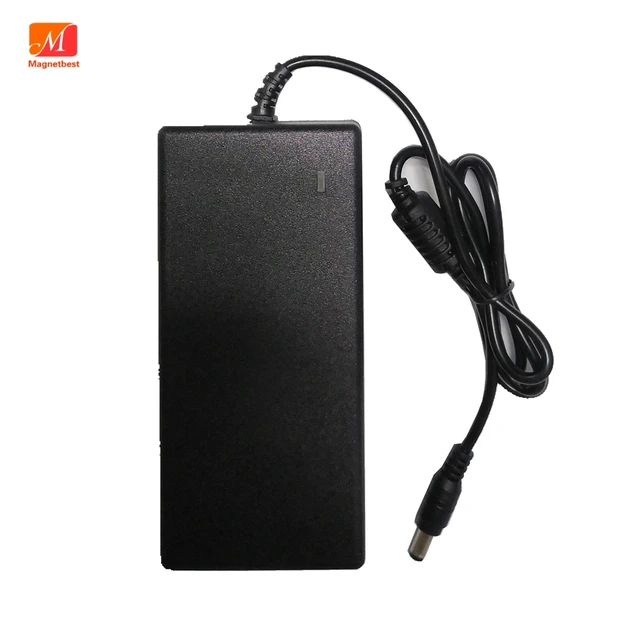 Massaggiatore Fascia Gun Lines To 8.4V 1A 1000MA Caricabatterie HX-08410 Adattatore Di Alimentazione Con Lampada UK Plug AU Plug Adapter 5.5*2.1mm