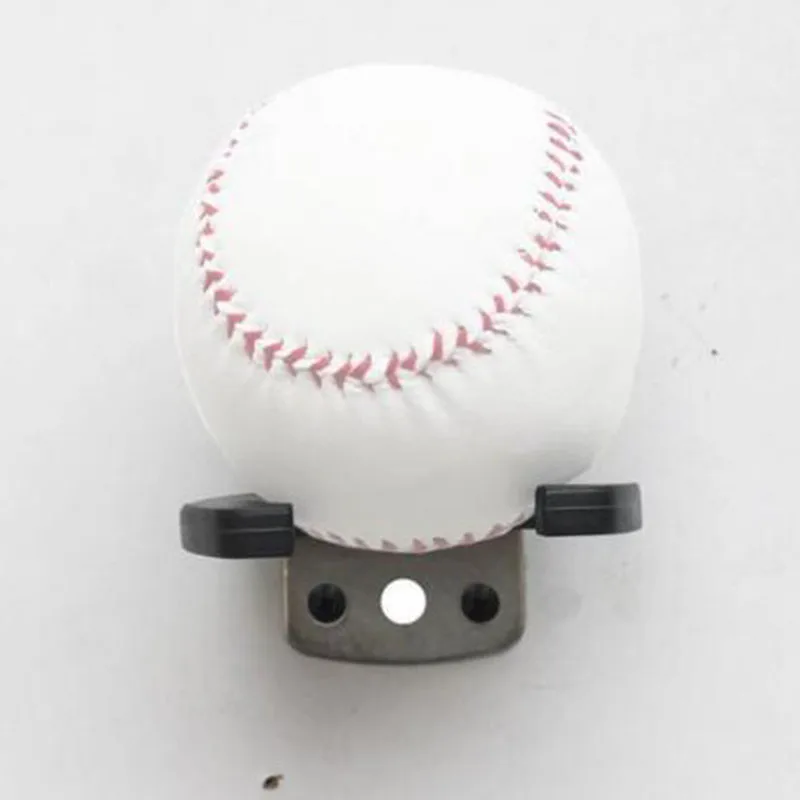 Baseball Schläger Wand Halterung Schwarz Vertikal Tennis Softball Haltbar Baseball Schläger Wand Halterung Schwarz Vertikal Tennis Softball Haltbar